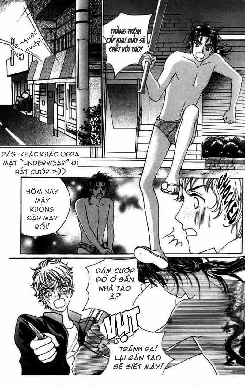 Mặt nạ tình yêu Chapter 5 trang 25