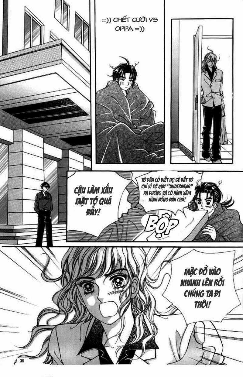 Mặt nạ tình yêu Chapter 5 trang 27