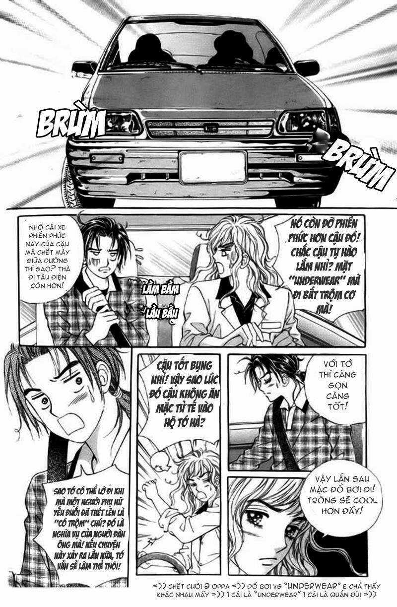 Mặt nạ tình yêu Chapter 5 trang 28