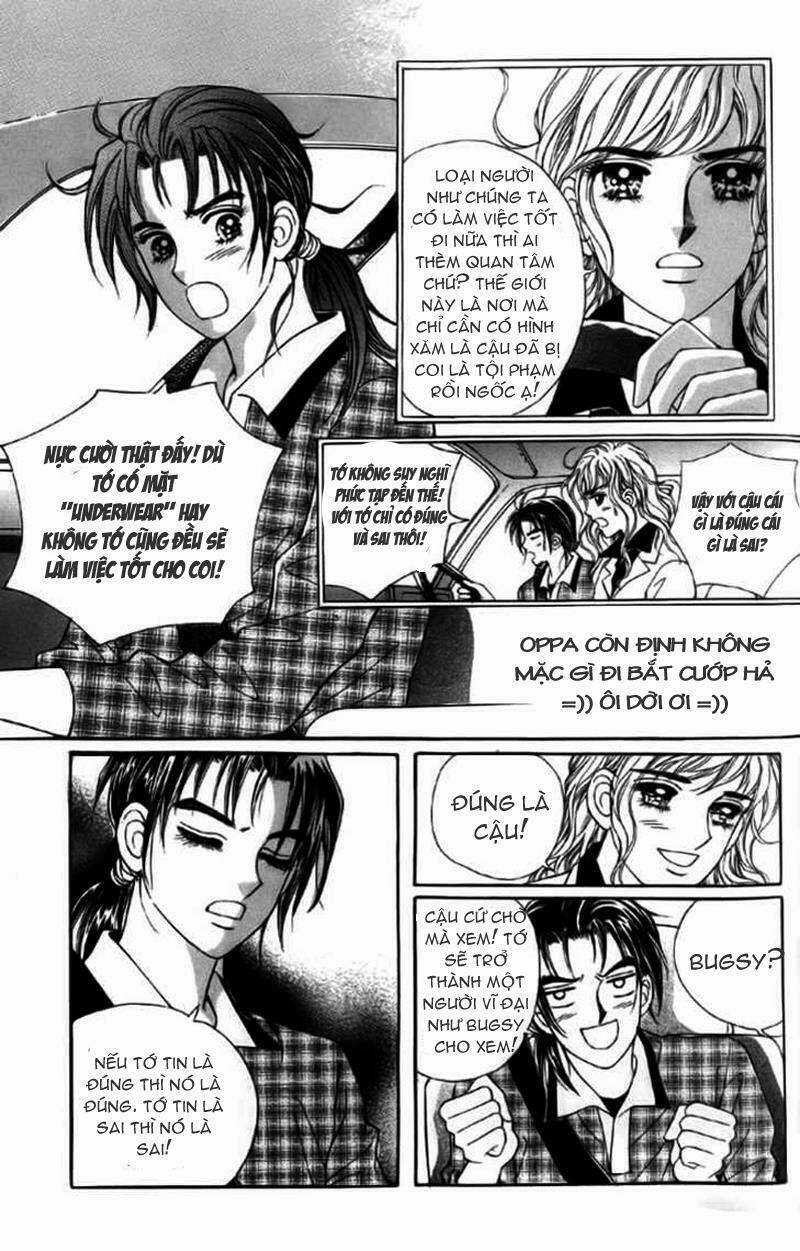 Mặt nạ tình yêu Chapter 5 trang 29