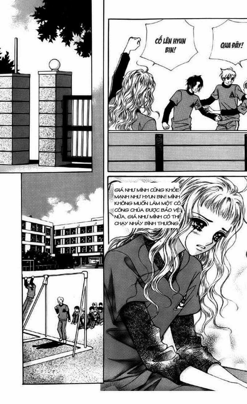 Mặt nạ tình yêu Chapter 5 trang 31