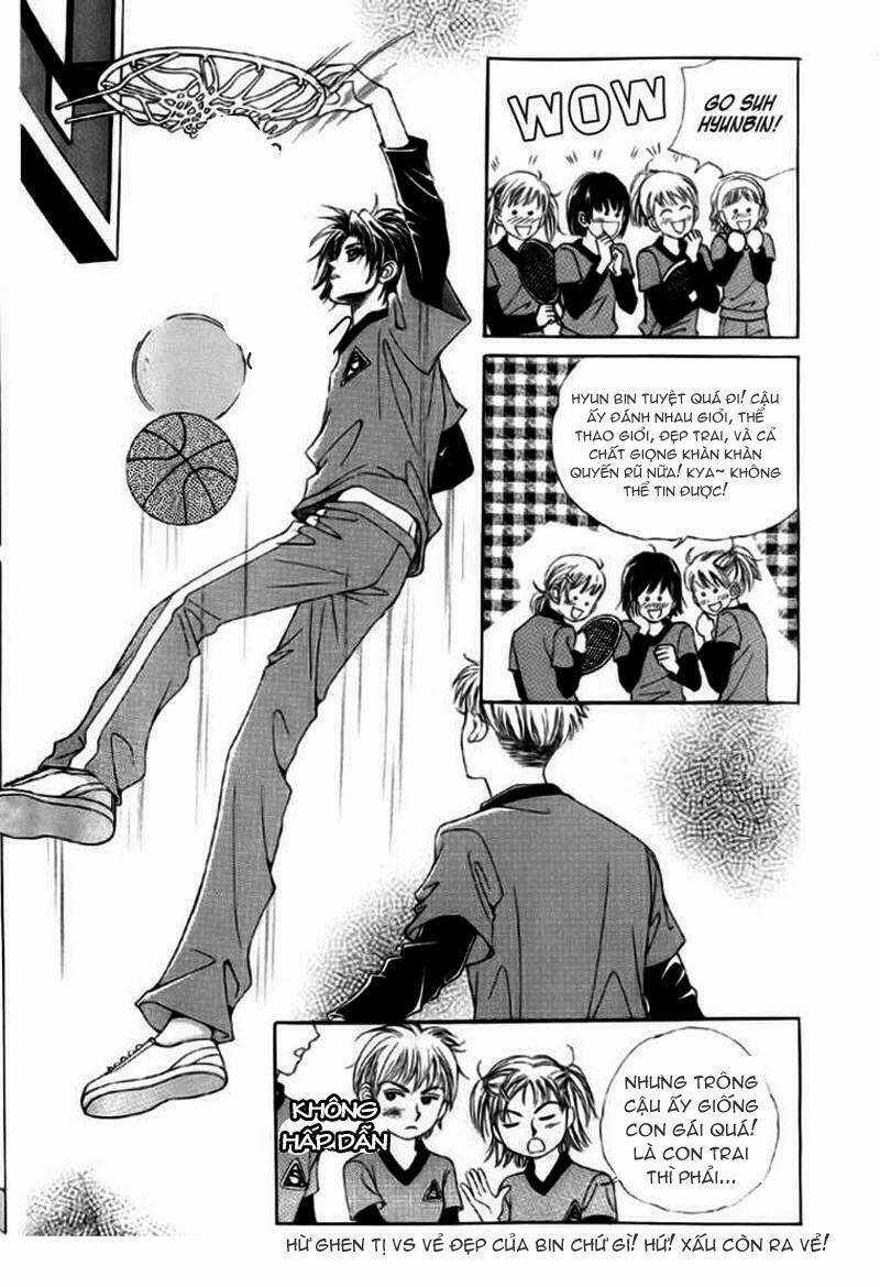 Mặt nạ tình yêu Chapter 5 trang 32