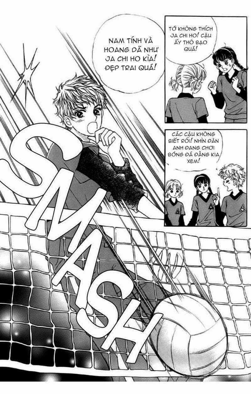 Mặt nạ tình yêu Chapter 5 trang 33