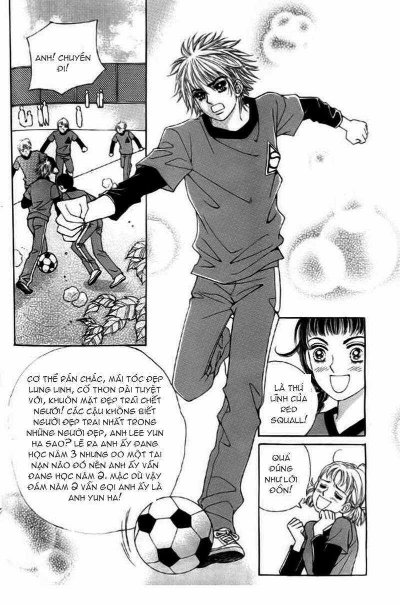 Mặt nạ tình yêu Chapter 5 trang 34