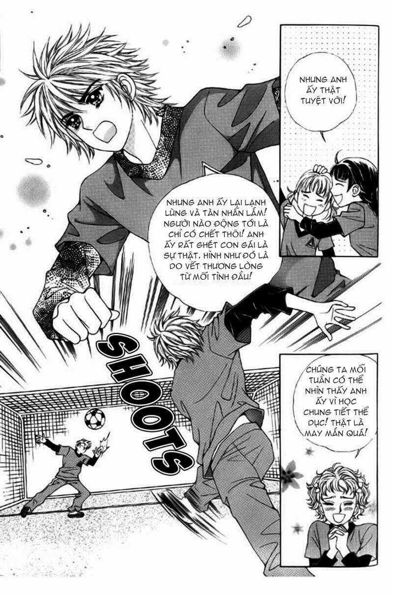 Mặt nạ tình yêu Chapter 5 trang 35