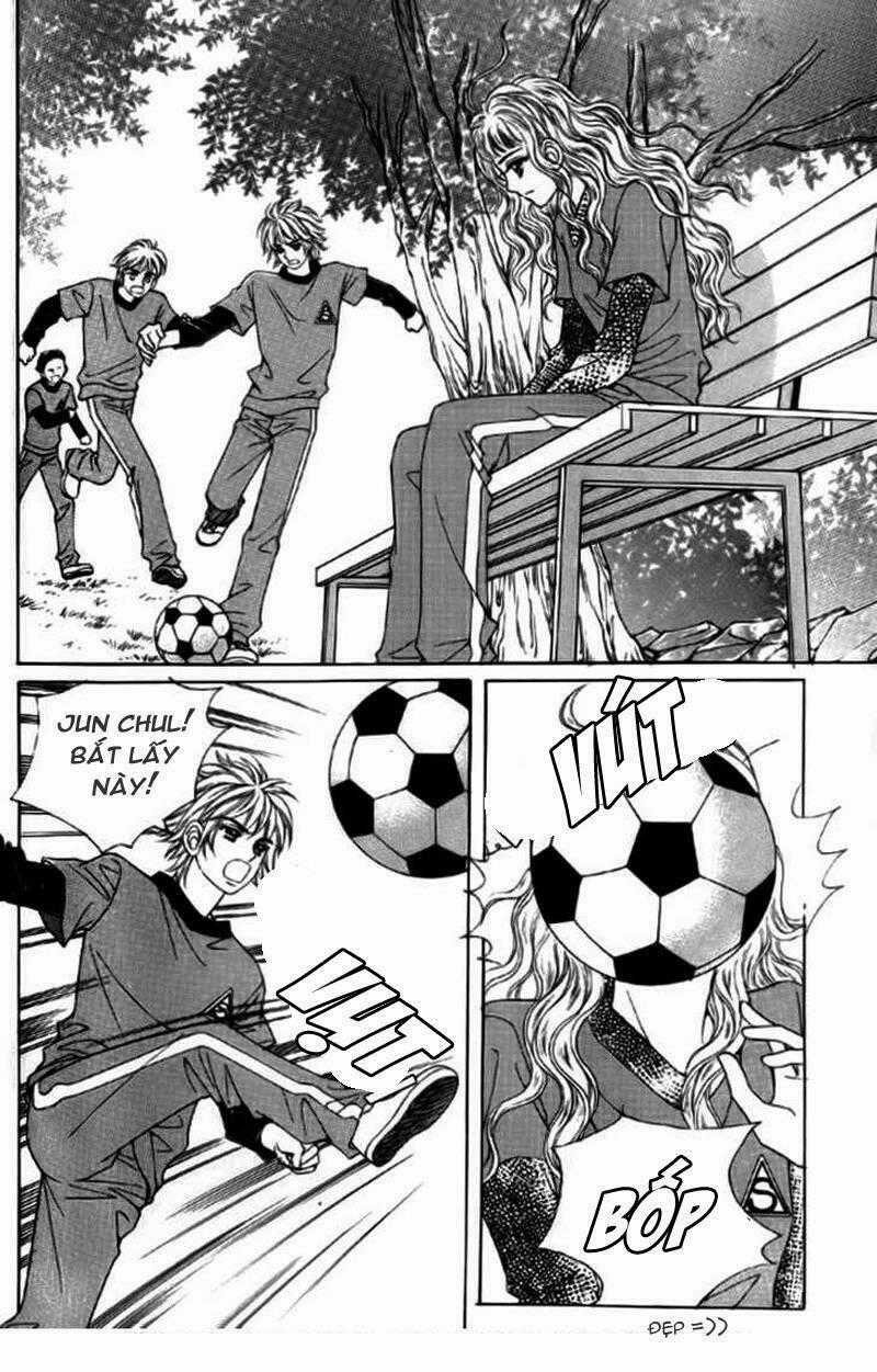 Mặt nạ tình yêu Chapter 5 trang 36