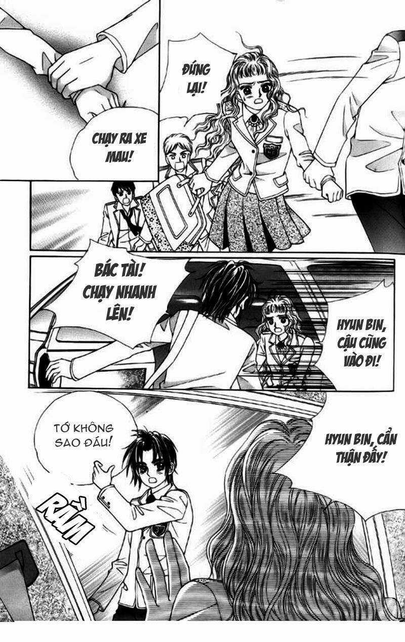 Mặt nạ tình yêu Chapter 6 trang 21