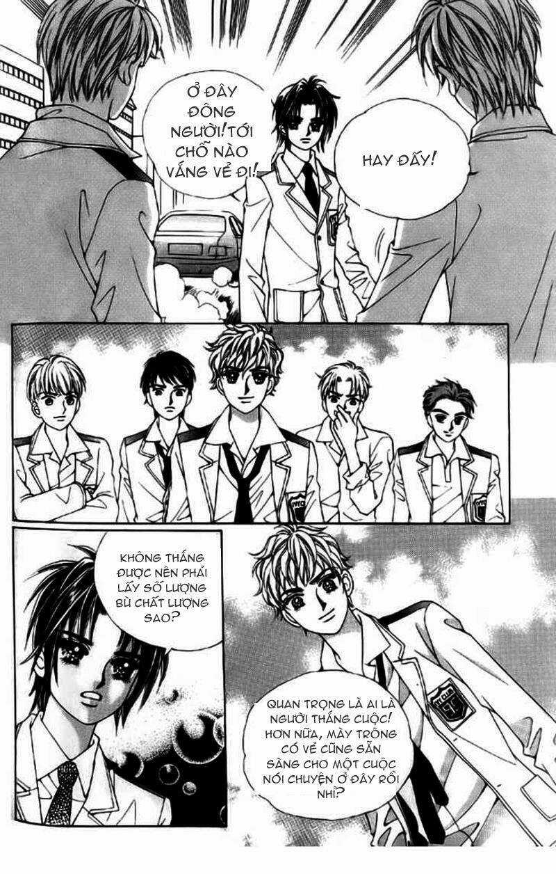 Mặt nạ tình yêu Chapter 6 trang 22