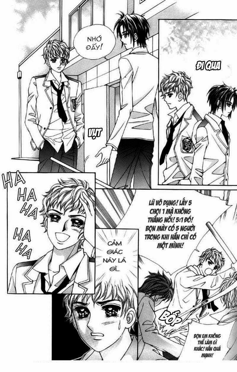 Mặt nạ tình yêu Chapter 6 trang 27