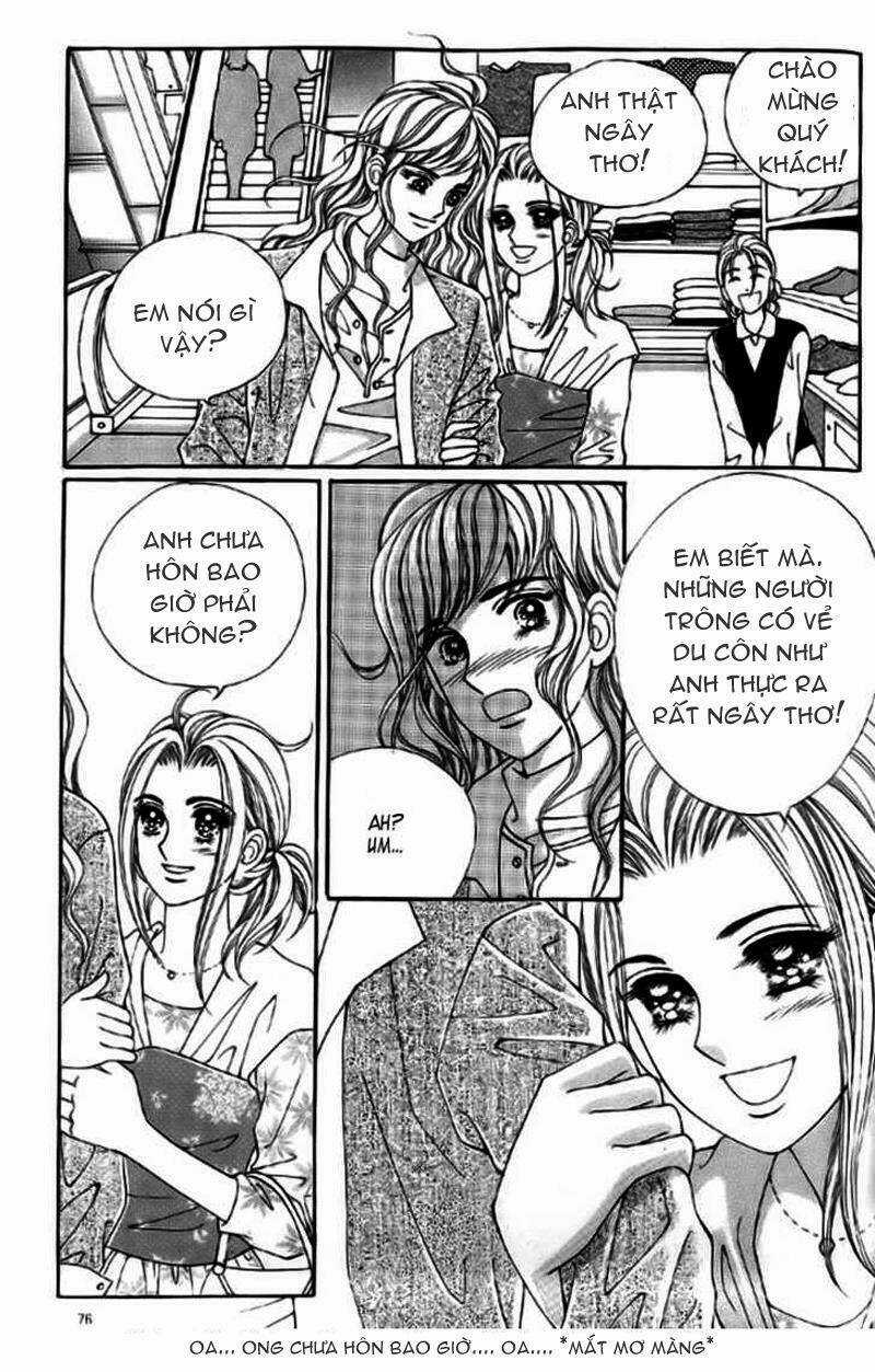 Mặt nạ tình yêu Chapter 6 trang 29
