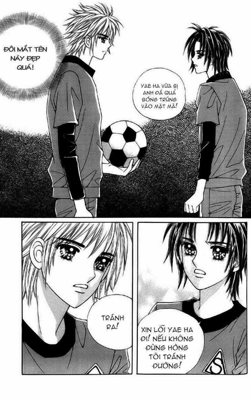 Mặt nạ tình yêu Chapter 6 trang 3