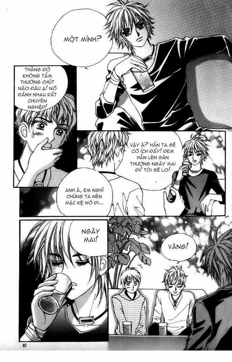 Mặt nạ tình yêu Chapter 6 trang 35