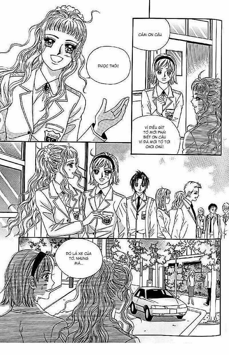 Mặt nạ tình yêu Chapter 7 trang 10