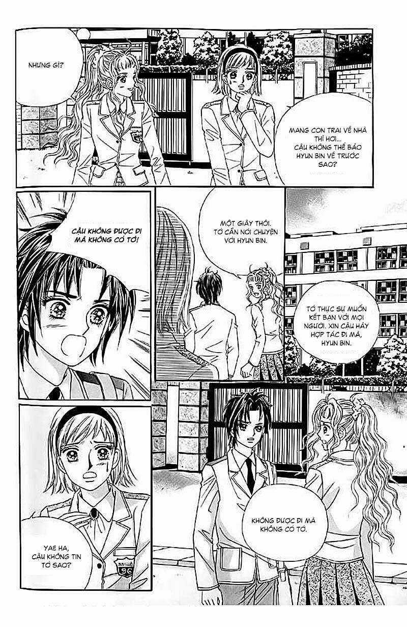 Mặt nạ tình yêu Chapter 7 trang 11