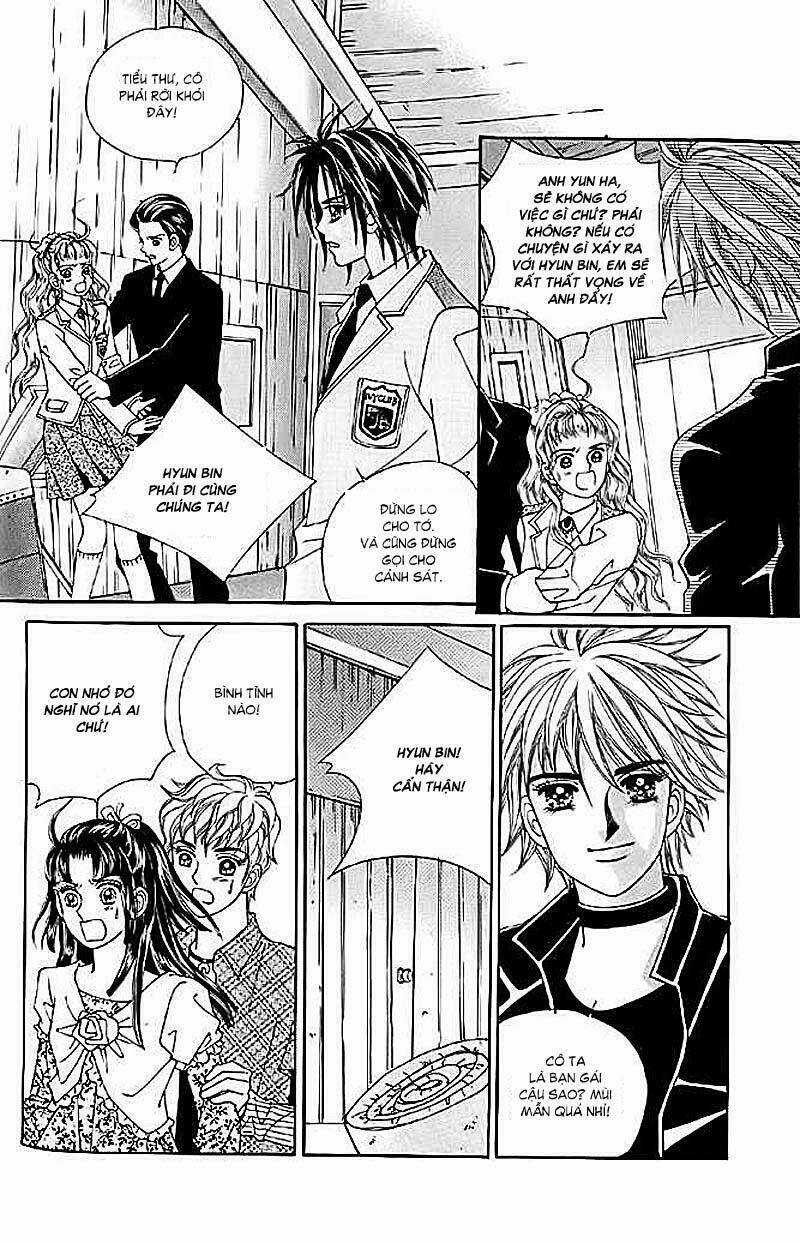 Mặt nạ tình yêu Chapter 7 trang 21