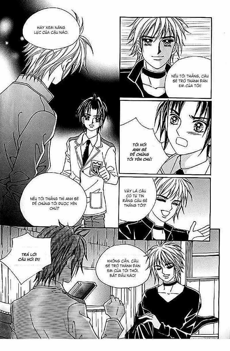 Mặt nạ tình yêu Chapter 7 trang 23