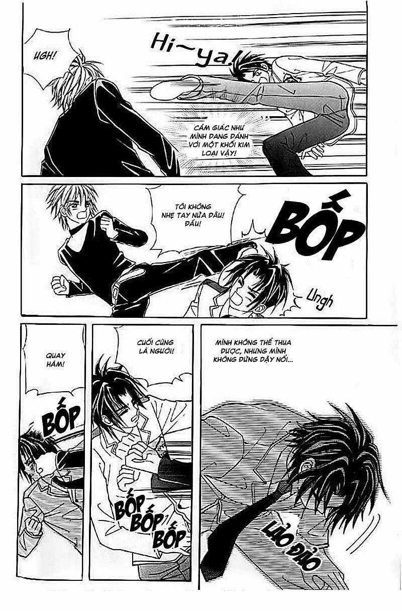 Mặt nạ tình yêu Chapter 7 trang 27