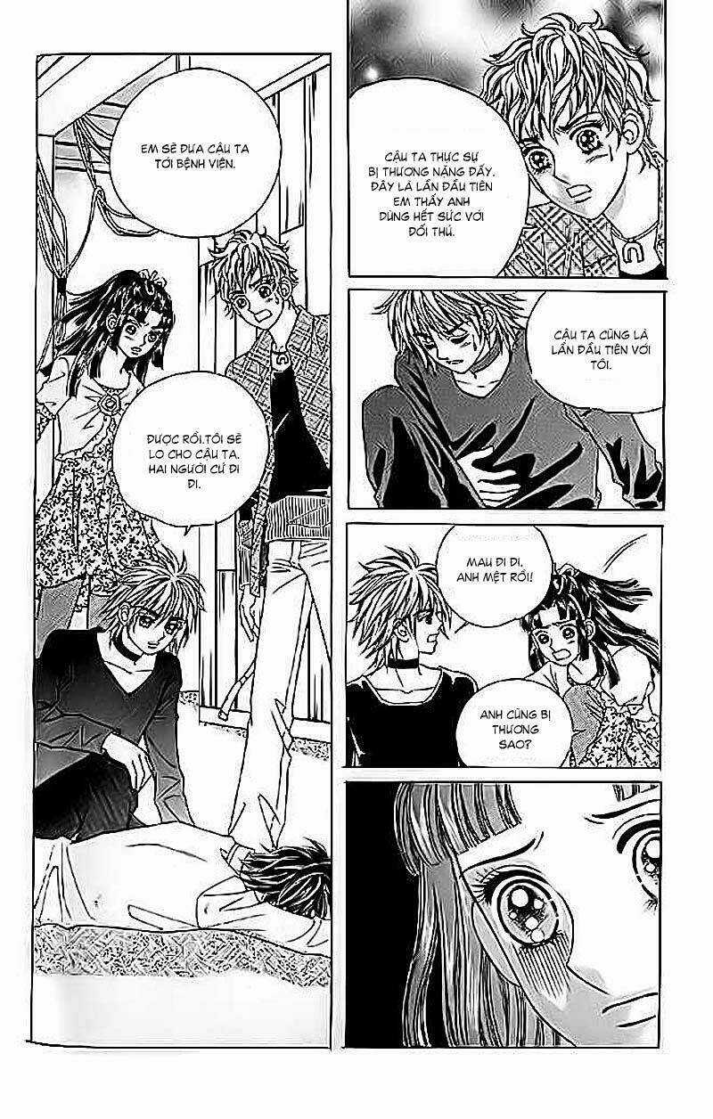 Mặt nạ tình yêu Chapter 7 trang 31