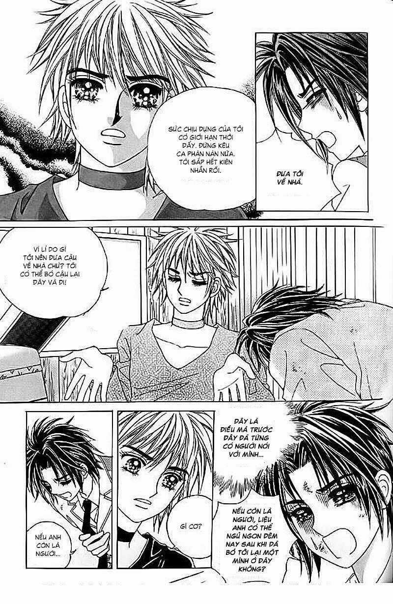 Mặt nạ tình yêu Chapter 7 trang 38