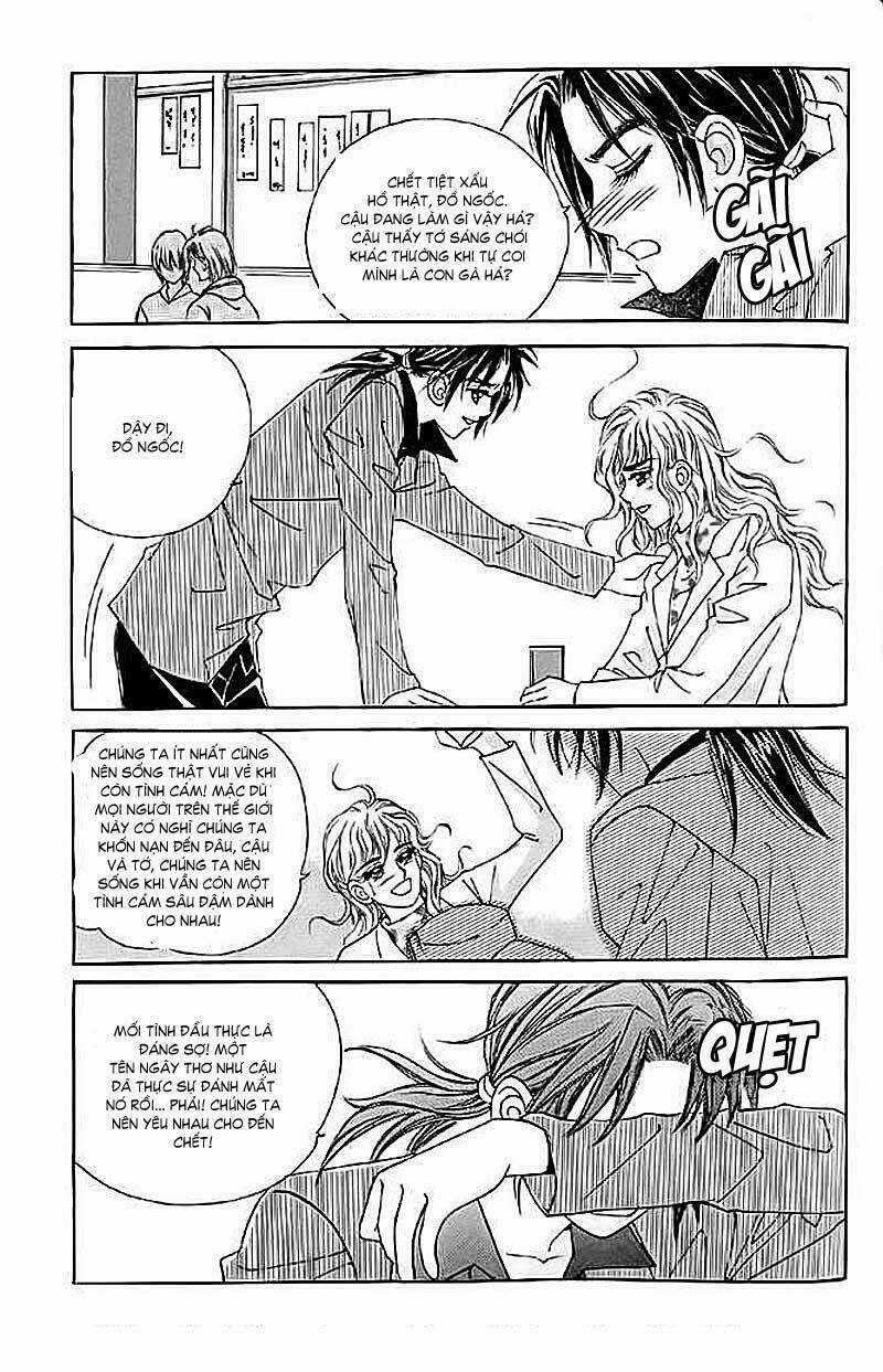 Mặt nạ tình yêu Chapter 8 trang 16