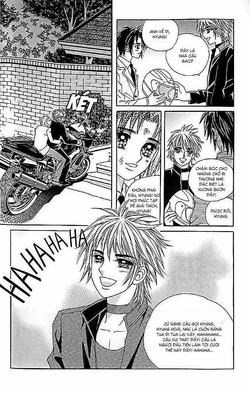 Mặt nạ tình yêu Chapter 8 trang 17