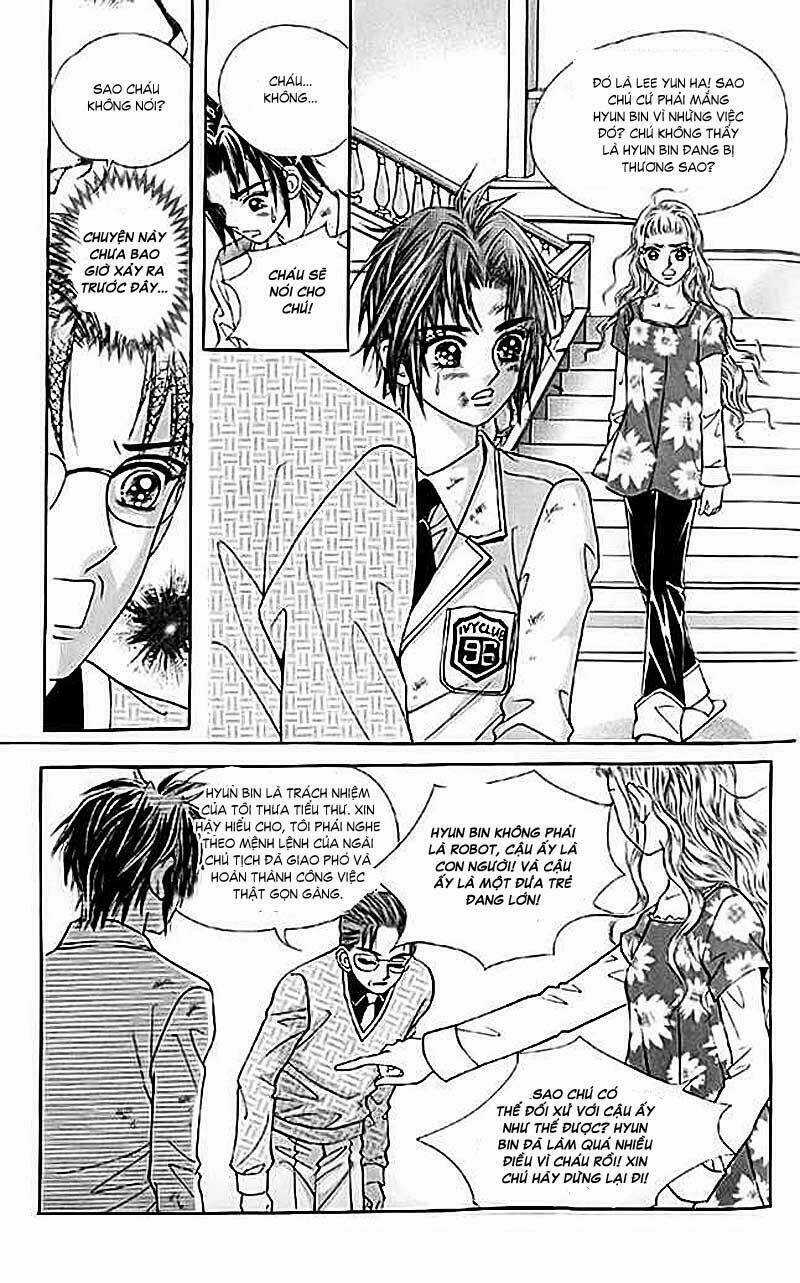 Mặt nạ tình yêu Chapter 8 trang 22