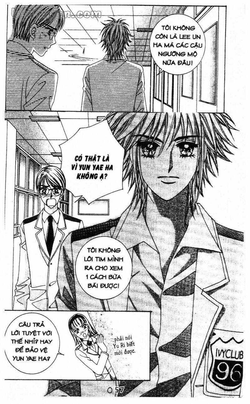 Mặt nạ tình yêu Chapter 81 trang 17