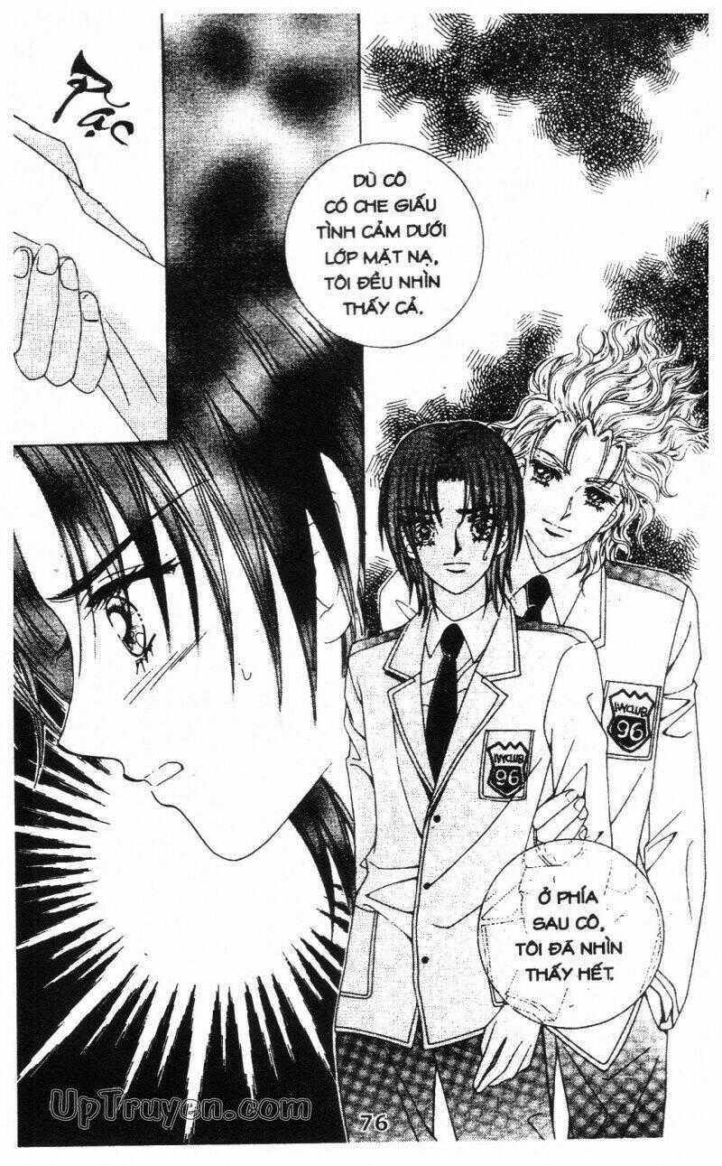 Mặt nạ tình yêu Chapter 81 trang 36