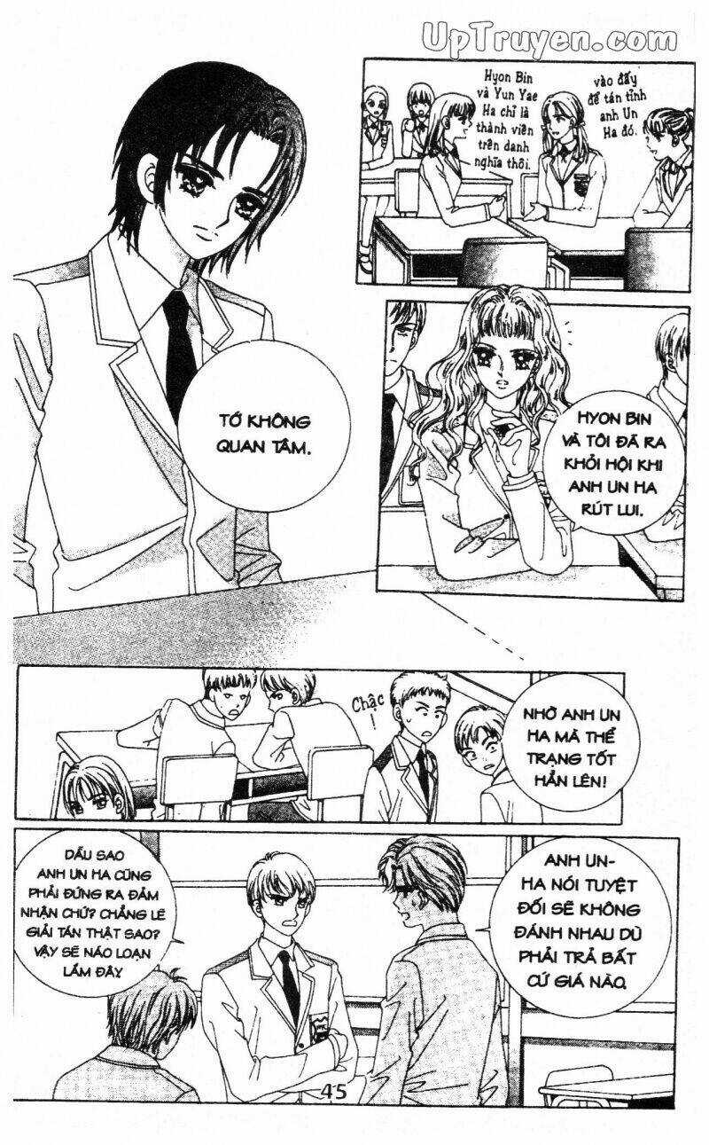 Mặt nạ tình yêu Chapter 81 trang 5