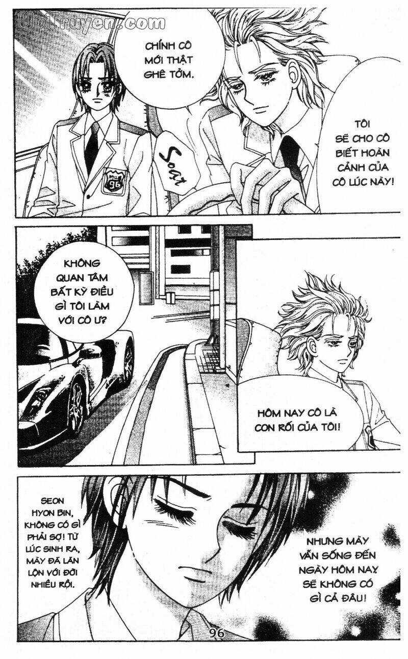 Mặt nạ tình yêu Chapter 82 trang 19