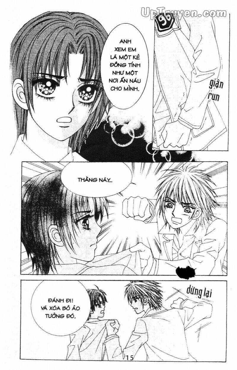 Mặt nạ tình yêu Chapter 84 trang 16