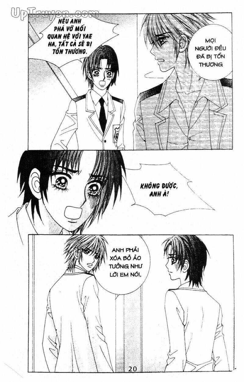 Mặt nạ tình yêu Chapter 84 trang 21