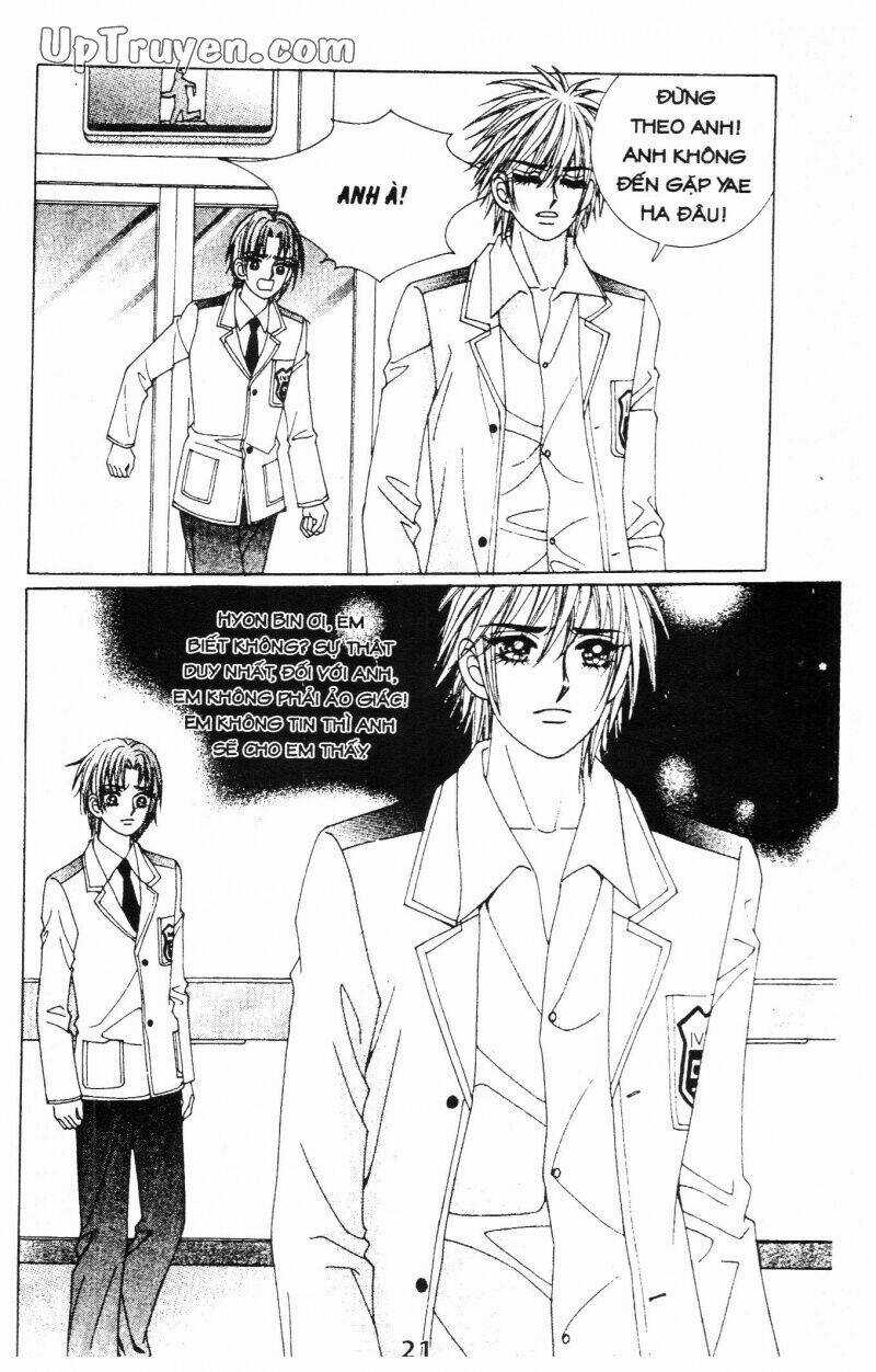 Mặt nạ tình yêu Chapter 84 trang 22