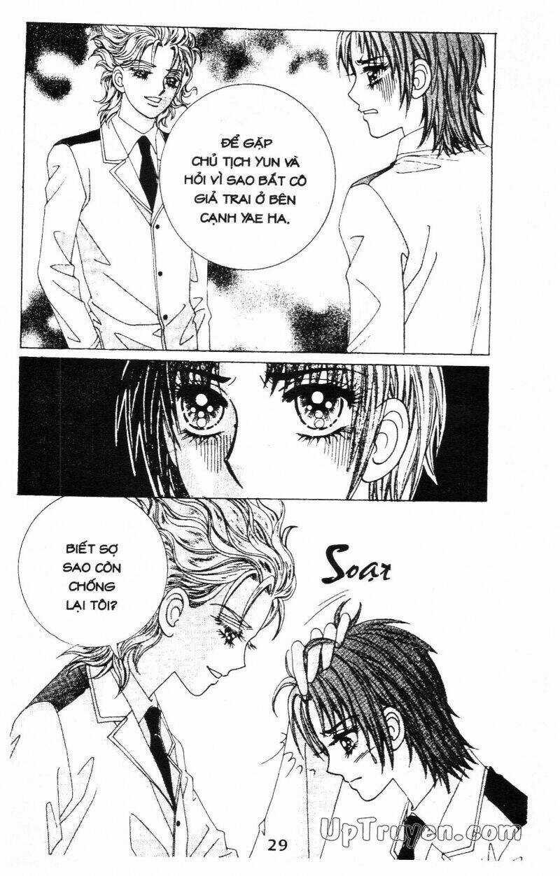 Mặt nạ tình yêu Chapter 84 trang 30