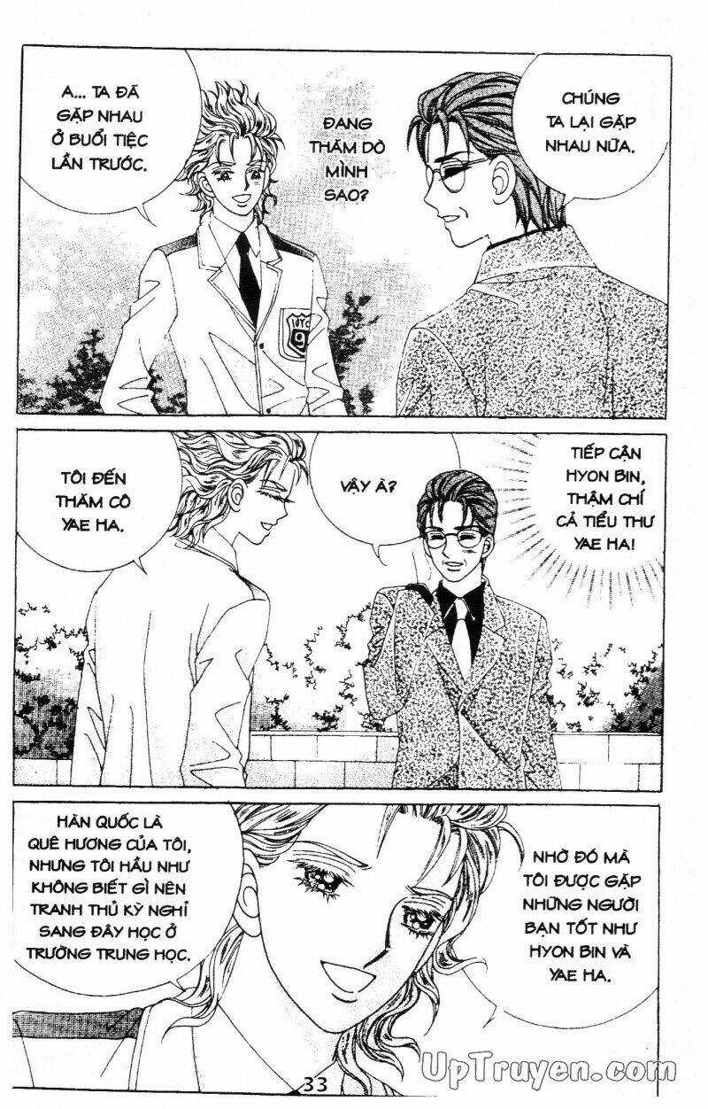 Mặt nạ tình yêu Chapter 84 trang 34