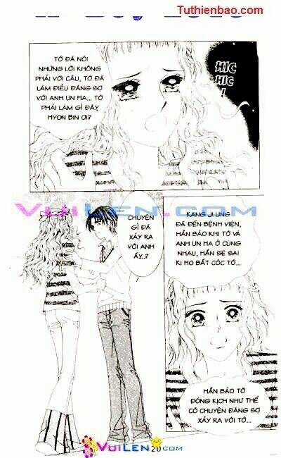 Mặt nạ tình yêu Chapter 88 trang 19