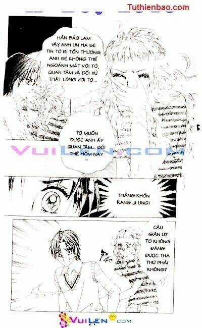 Mặt nạ tình yêu Chapter 88 trang 20