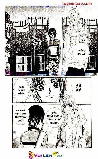 Mặt nạ tình yêu Chapter 89 trang 34