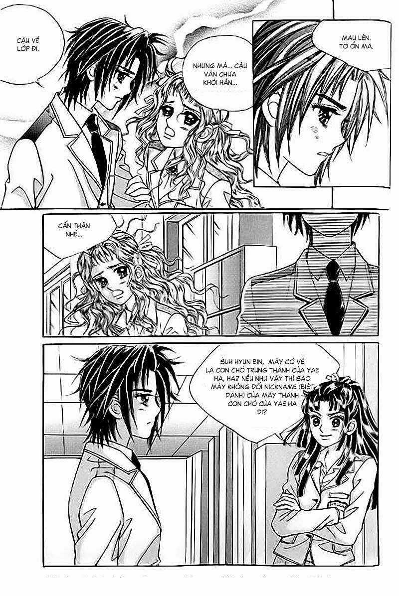 Mặt nạ tình yêu Chapter 9 trang 24