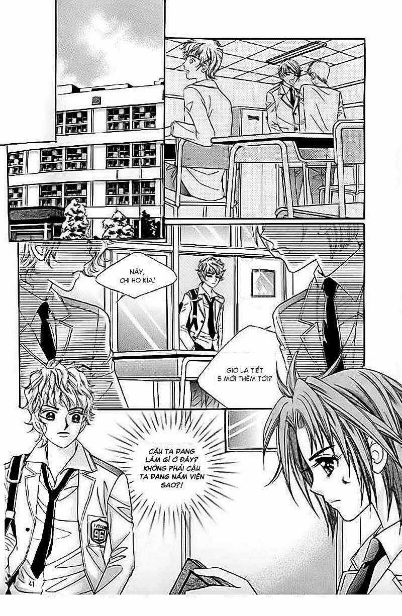 Mặt nạ tình yêu Chapter 9 trang 33