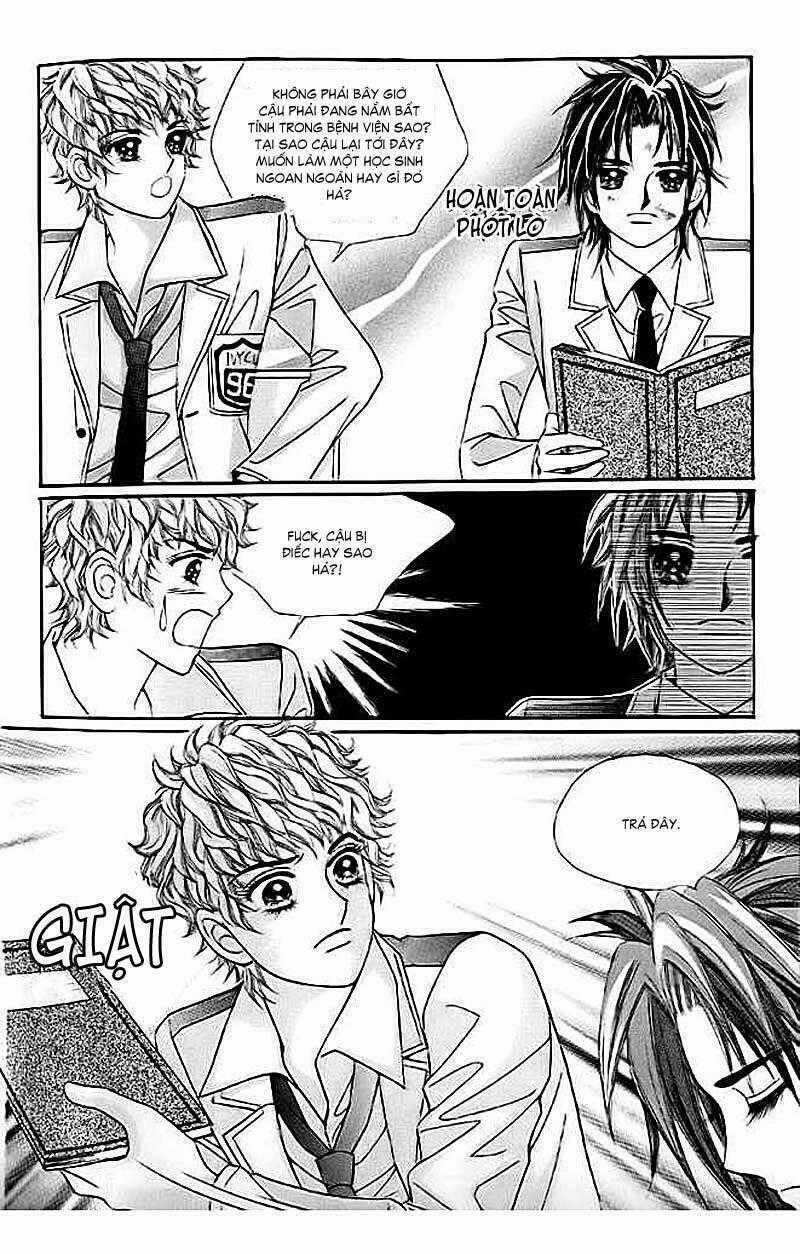 Mặt nạ tình yêu Chapter 9 trang 35