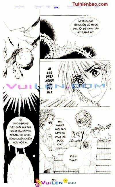 Mặt nạ tình yêu Chapter 90 trang 18