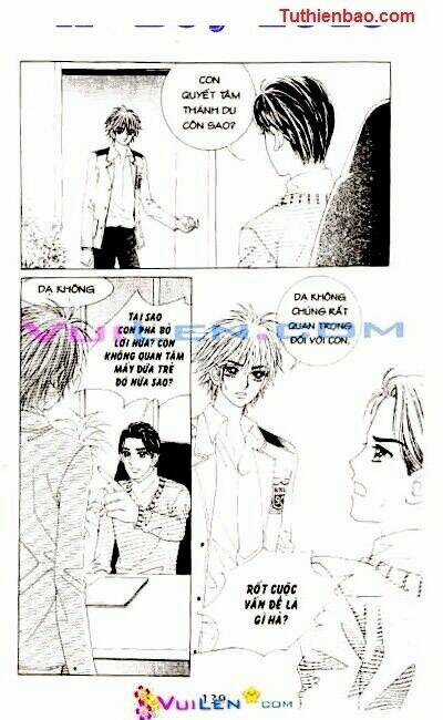 Mặt nạ tình yêu Chapter 91 trang 17