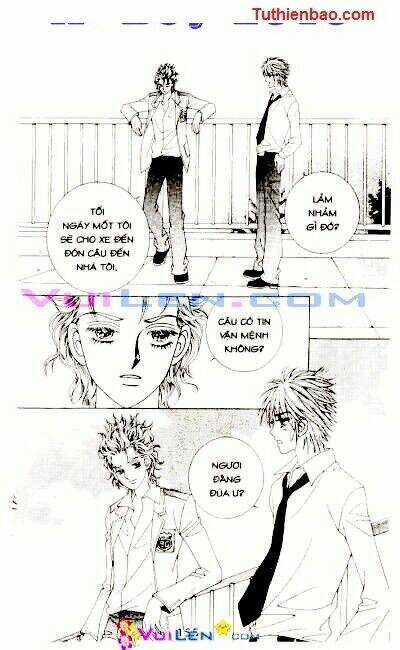 Mặt nạ tình yêu Chapter 91 trang 33