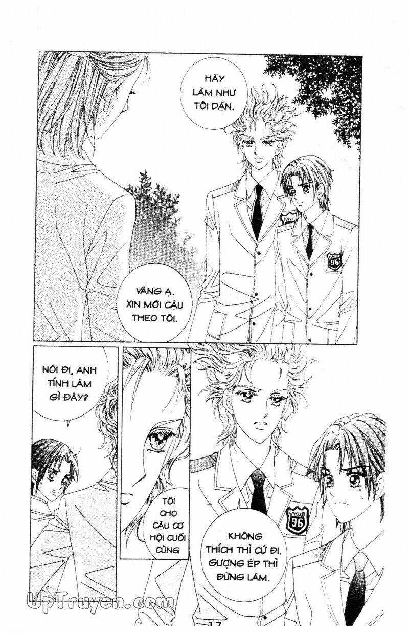 Mặt nạ tình yêu Chapter 92 trang 17