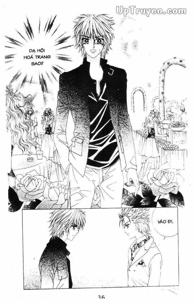 Mặt nạ tình yêu Chapter 92 trang 36