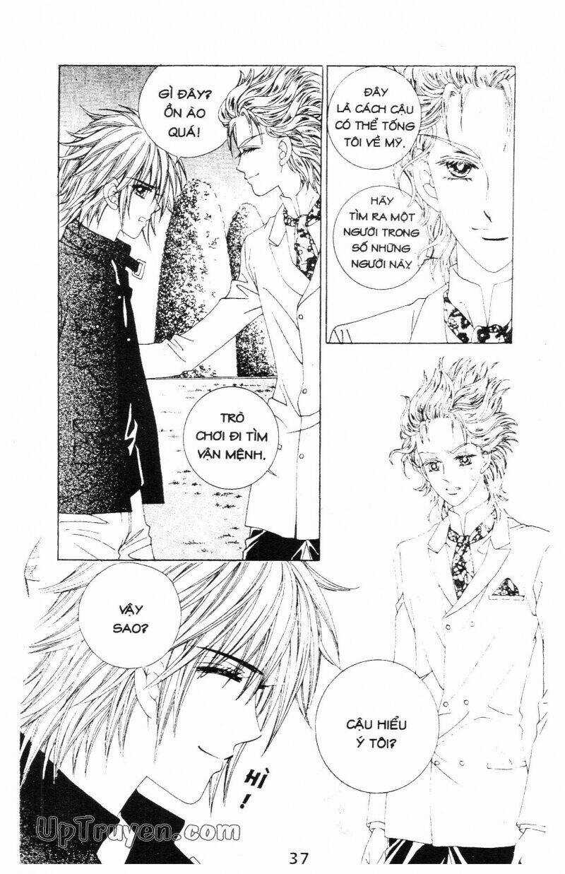 Mặt nạ tình yêu Chapter 92 trang 37