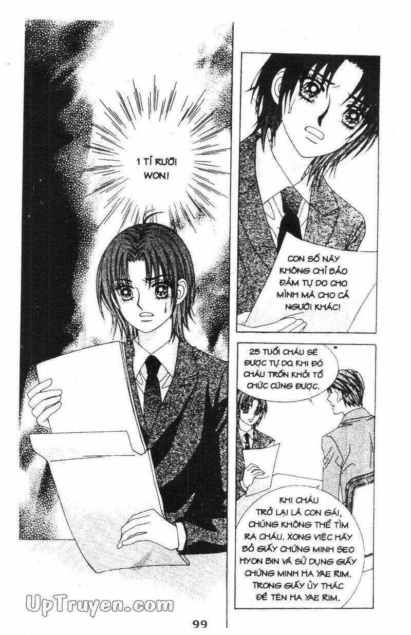 Mặt nạ tình yêu Chapter 94 trang 22
