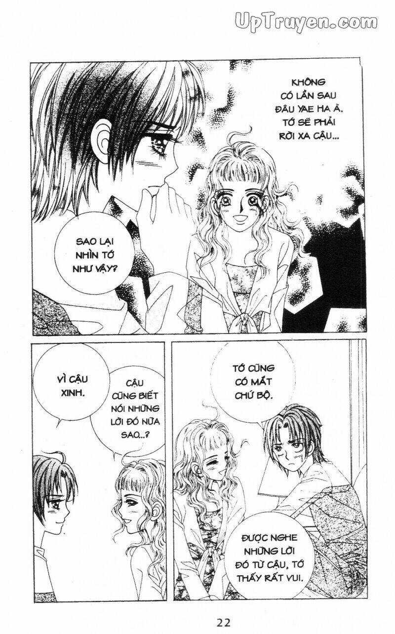 Mặt nạ tình yêu Chapter 96 trang 22