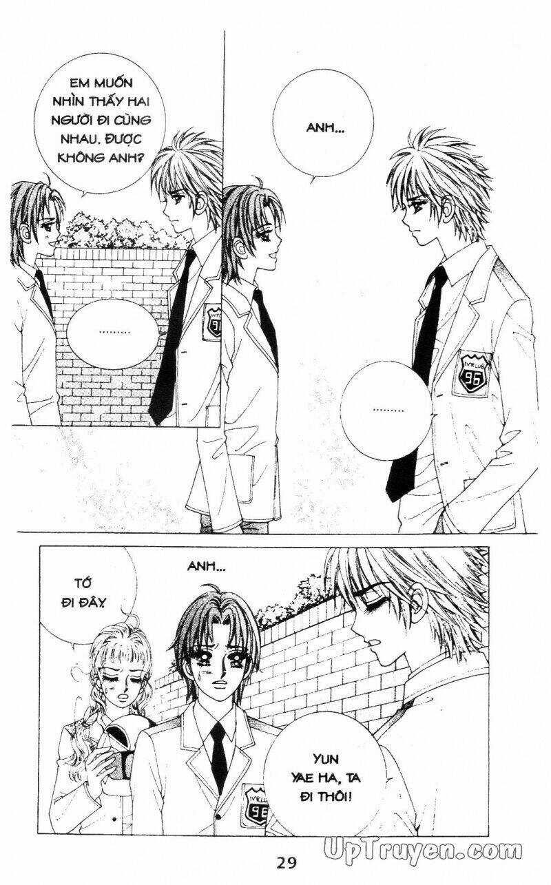 Mặt nạ tình yêu Chapter 96 trang 29